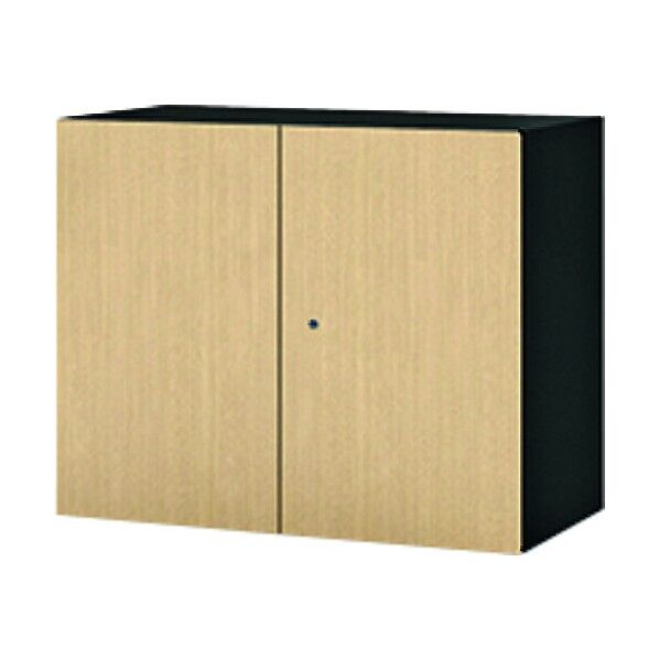 649429)XF Lx 両開き保管庫 XS-X70A-W BK/LW 1点