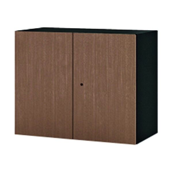 649430)XF Lx 両開き保管庫 XS-X70A-W BK/PW 1点