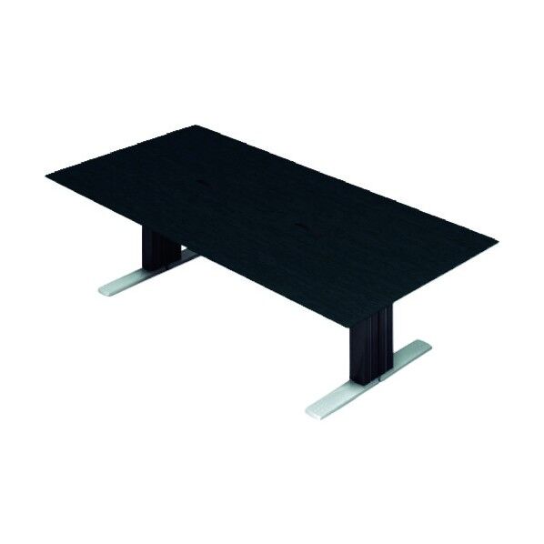 641148)XF 大型会議テーブル XL-2412KZ AB/P8 1点