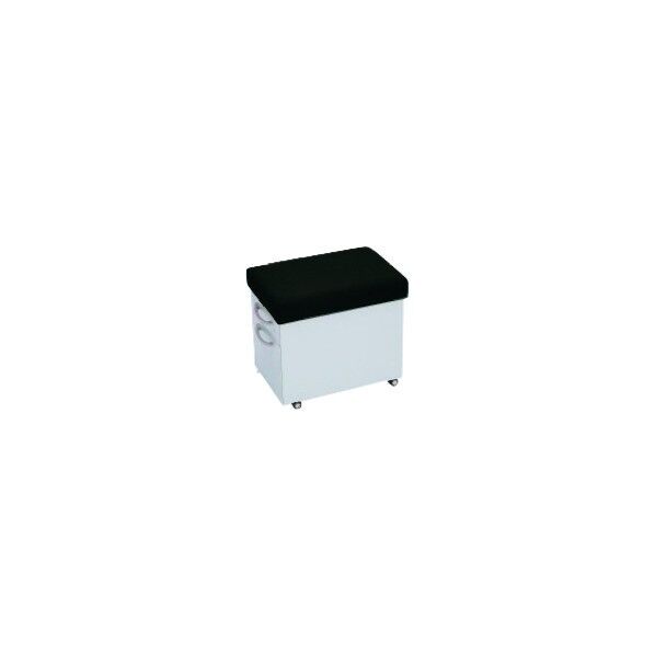 プラス 639096XFスツールキャビネットXC-FB045SC-2 BKM4 XC-FB045SC-2 BK/M4 1点