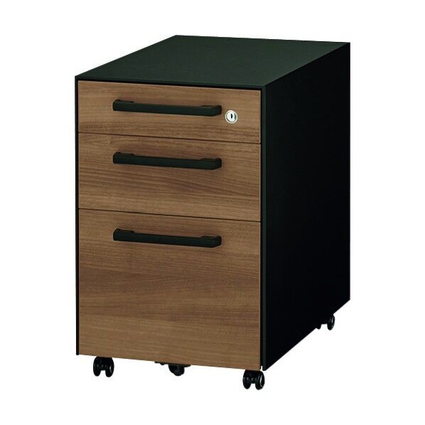 649413)XF サイドキャビ XC-XF046SC-3 PW/BK 1点