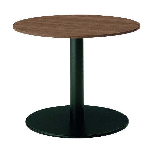 770292)WF カフェテーブル WF-0909CT-BC PW 1点