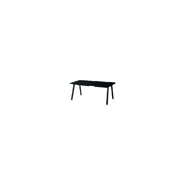 770066)WF カフェテーブル WF-1810CT BK 1点