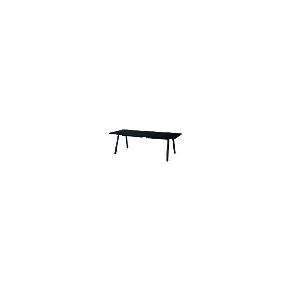 770062)WF カフェテーブル WF-2410CT BK 1点