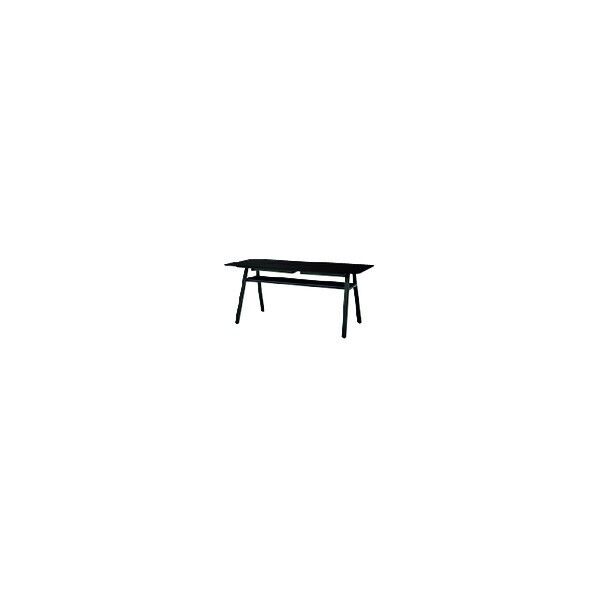 770070)WF カフェテーブル WF-2410CT-H BK 1点