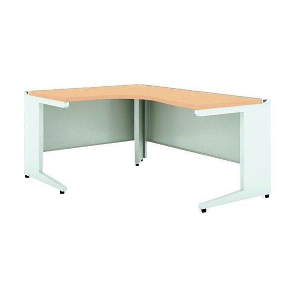 779948)US L型ワーク机UR-1612W-7L WM UR-1612W-7L WM/W4 1点