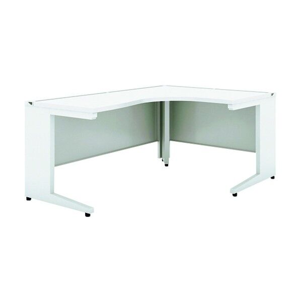 779953)US L型ワーク机UR-1612W-7R W4 UR-1612W-7R W4/W4 1点