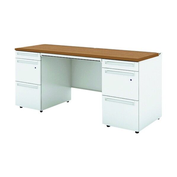 779625)US 両袖机 UR-166A-33 T2/W4 1点