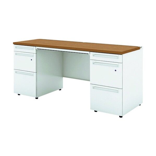 779649)US 両袖机 UR-166D-33 T2/W4 1点