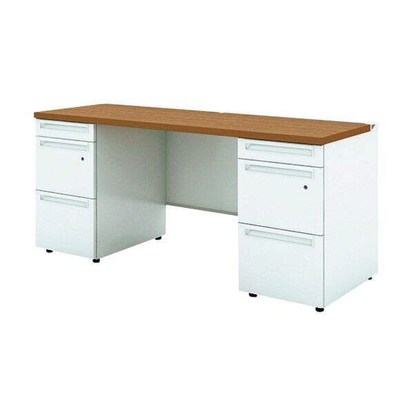 779805)US 両袖机 UR-166WA-33 T2/W4 1点