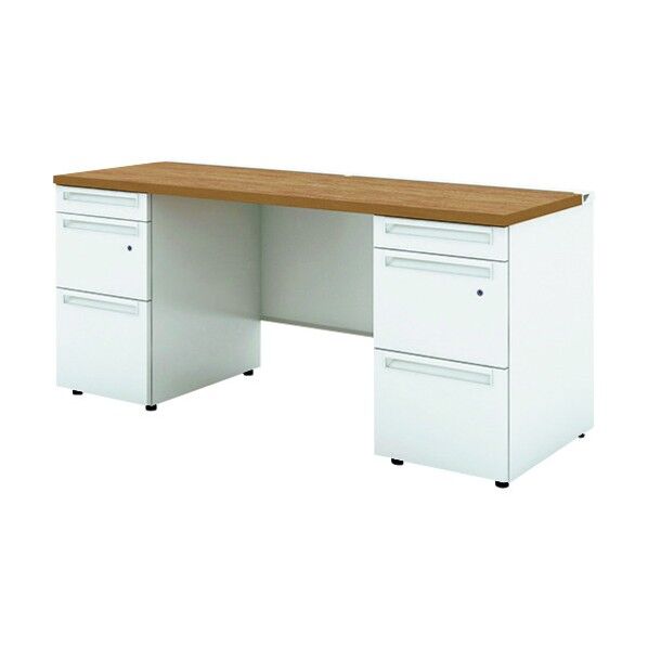 779829)US 両袖机 UR-166WD-33 T2/W4 1点