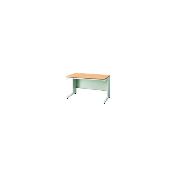 ※法人専用品※プラス 706471平机UJ-127H ホワイトメープルWM/W4 W1200 UJ-127H WM/W4 1点