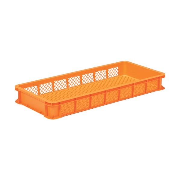 スタッキングコンテナー 102950 サンテナーB#30N オレンジ 10295000OR301 1点