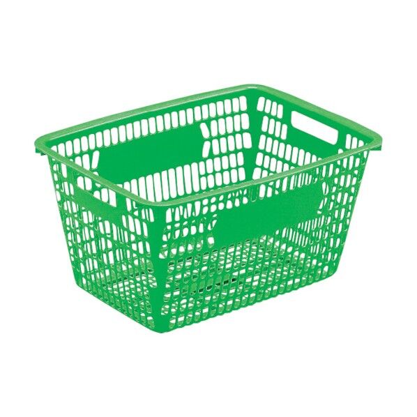 102767 レジスターバスケット―2 グリーン