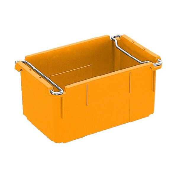ネスティングコンテナー 201903 サンバケット#19N(ハンドル付)オレンジ