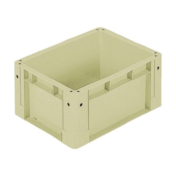 ボックス型コンテナ 202003 サンボックスNS20B(水抜孔有) Aグレー 20200300GL804 1点