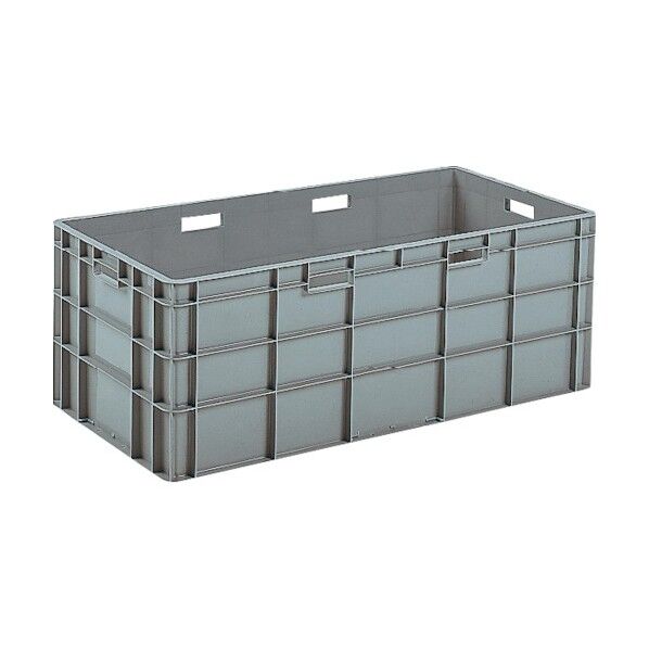 TP規格コンテナ 216500 TP494L ライトグレー