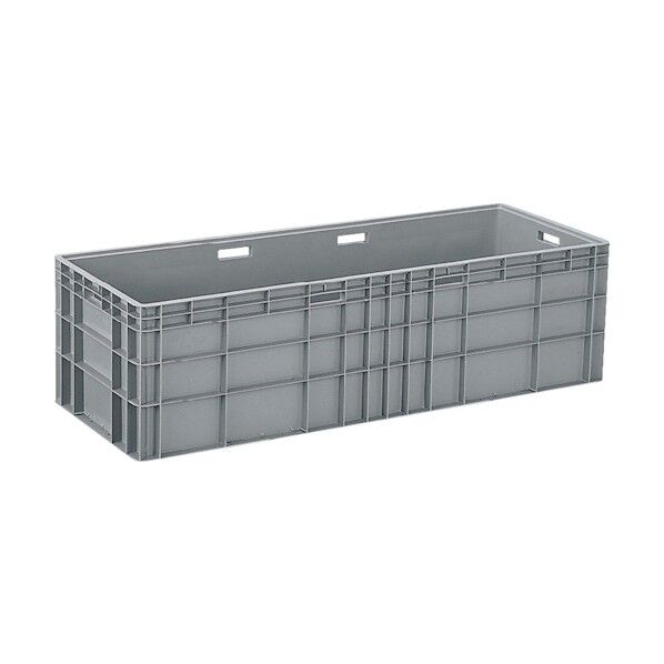 TP規格コンテナー 221100 TP4124L ライトグレー