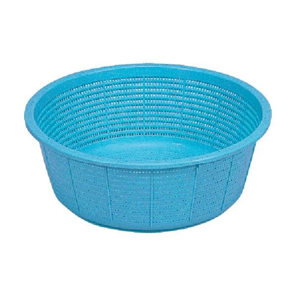 301501 小型ザル ライトブルー