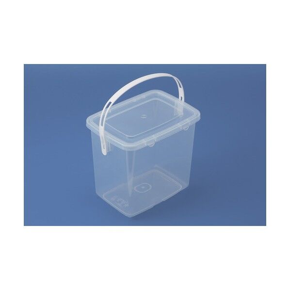 サンコー サンコータル角タル3K(本体、ハンドル、蓋セット)透明 400506 40050601TM 1点...