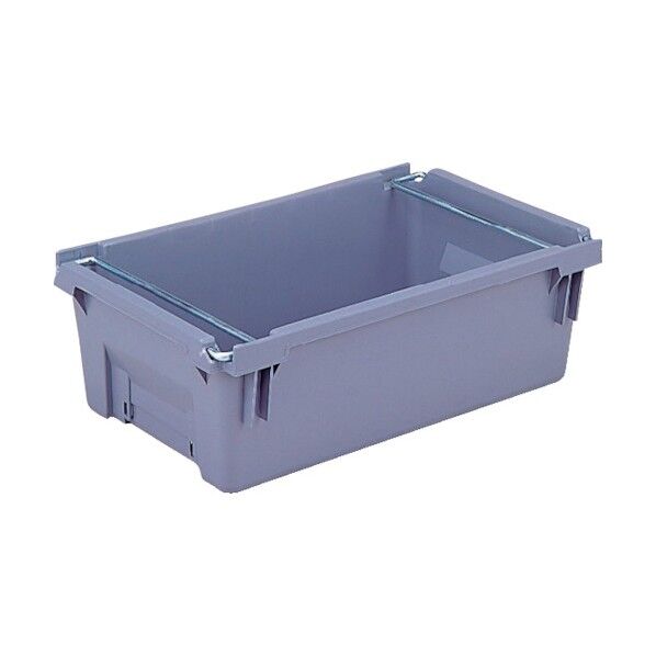 ネスティングコンテナ 673068 テンバコN-37 グレー 67306800GY04 1点