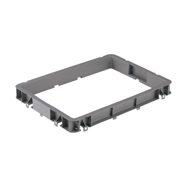 673813 テンバコFN嵩上げフレーム グレー