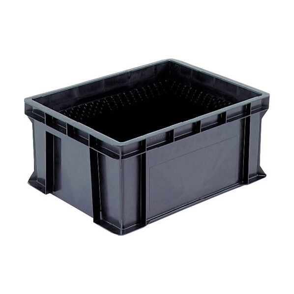 導電性コンテナ 674002 テンバコED-56M プリント基板搬送用