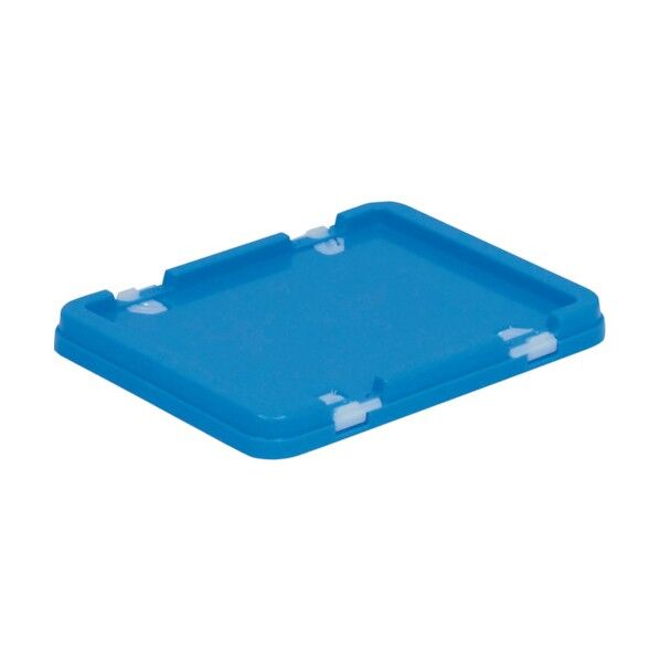 ボックス型コンテナー 700932 サンボックス#6B、#9Bフタ(サンロック付)オレンジ 70093201BL503 1点