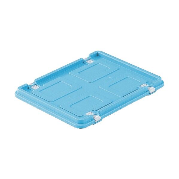 サンボックス＃24-2Bフタ（ロック付）ライトブルー 701306 70130601BL512 1点
