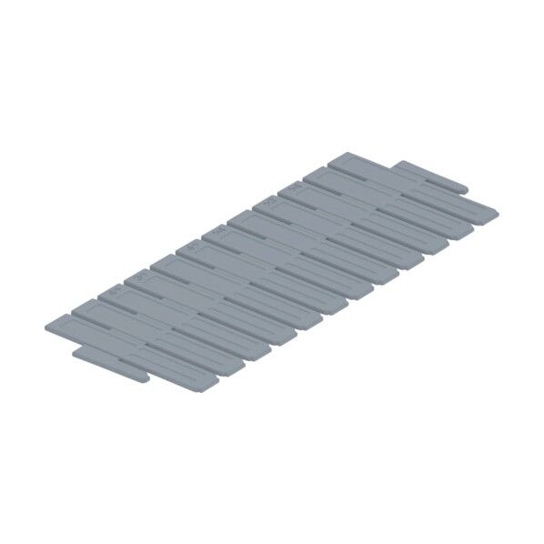 コンテナ用中仕切 802872 サンセパレータ110S ライトグレー