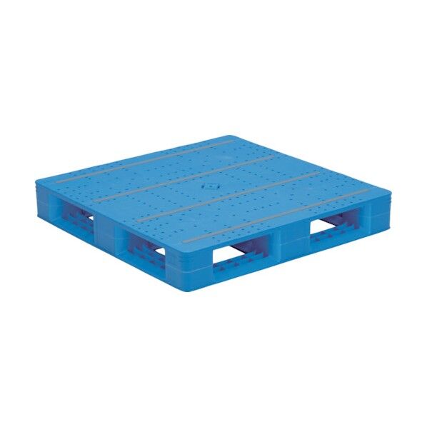 プラスチックパレット 840134 LXー1010D4ー2 84013401BL503 1点...