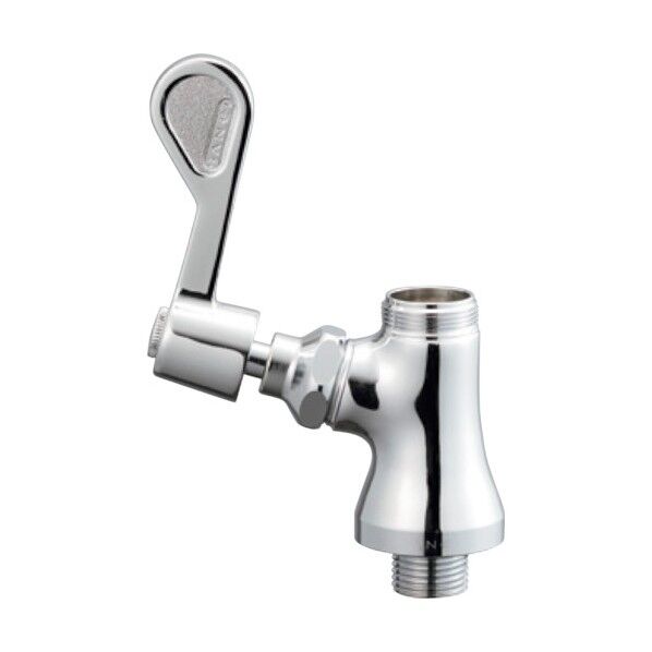 厨房用立形自在水栓本体(左ハンドル)