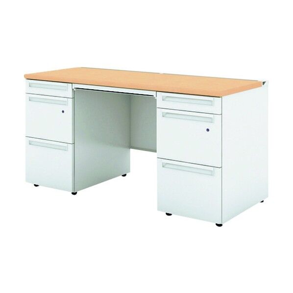 779630)US 両袖机 UR-146A-33 WM/W4 1点