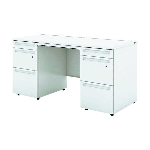 779653)US 両袖机 UR-146D-33 WS/W4 1点