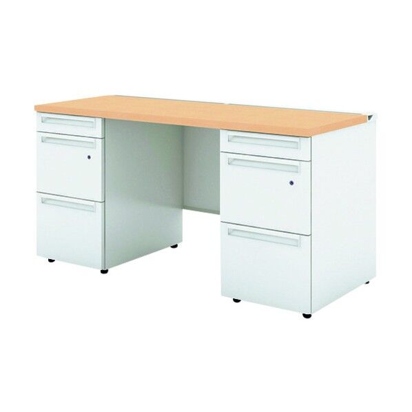 779810)US 両袖机 UR-146WA-33 WM/W4 1点