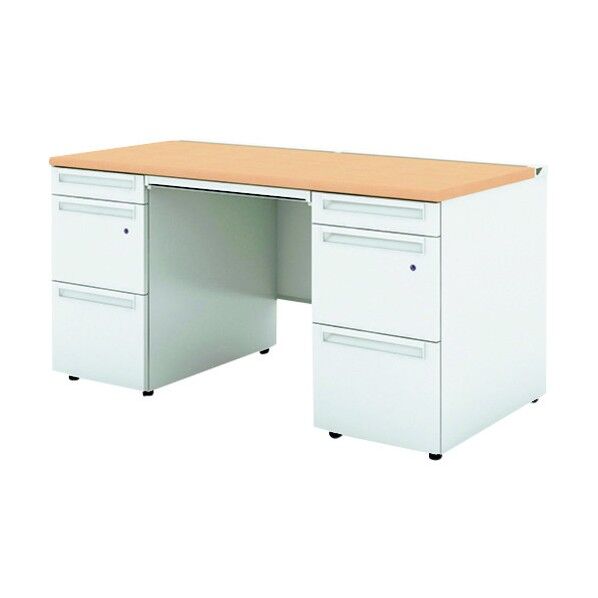 779618)US 両袖机 UR-147AL-33 WM/W4 1点