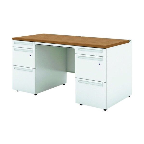 779643)US 両袖机 UR-147DL-33 T2/W4 1点