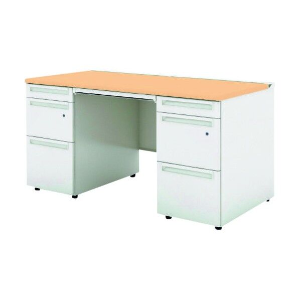 779642)US 両袖机 UR-147DL-33 WM/W4 1点