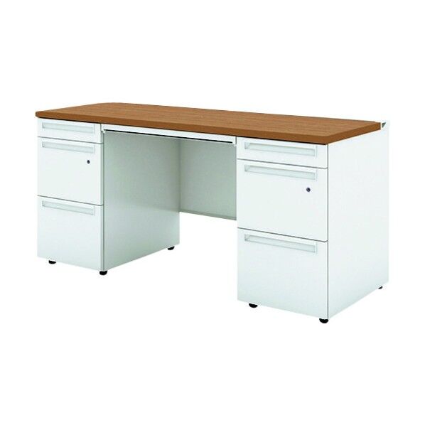 779628)US 両袖机 UR-156A-33 T2/W4 1点