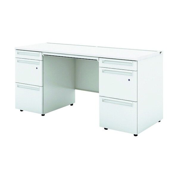 779626)US 両袖机 UR-156A-33 WS/W4 1点