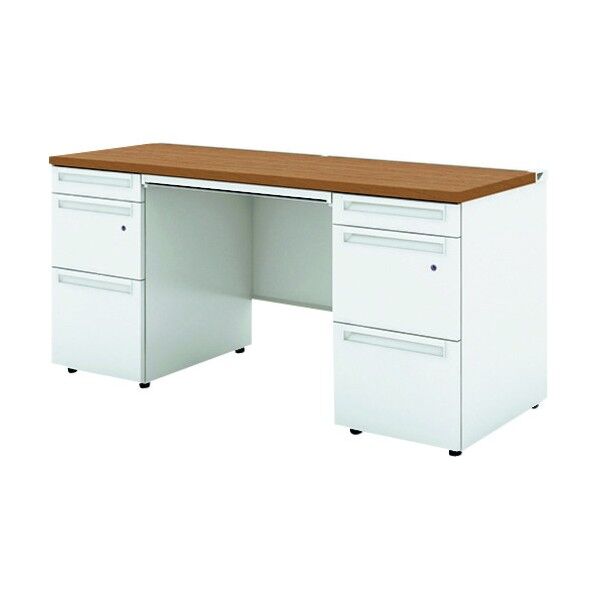 779652)US 両袖机 UR-156D-33 T2/W4 1点