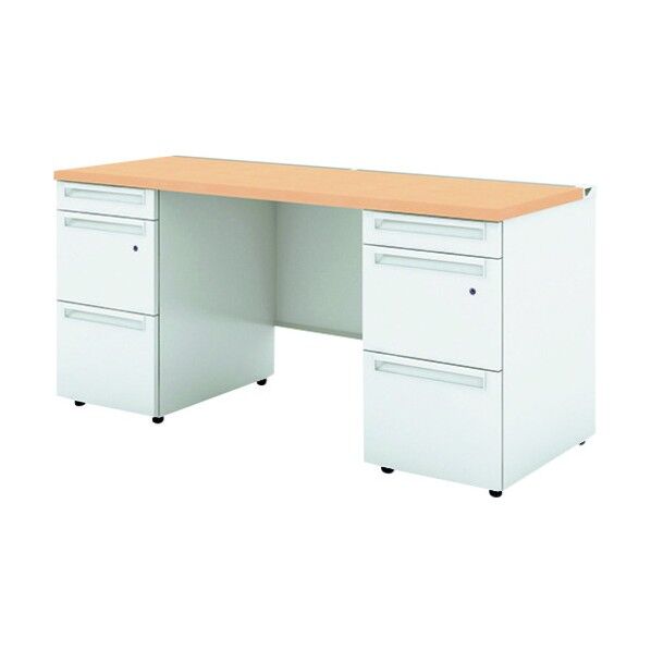 779807)US 両袖机 UR-156WA-33 WM/W4 1点