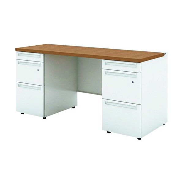 779832)US 両袖机 UR-156WD-33 T2/W4 1点