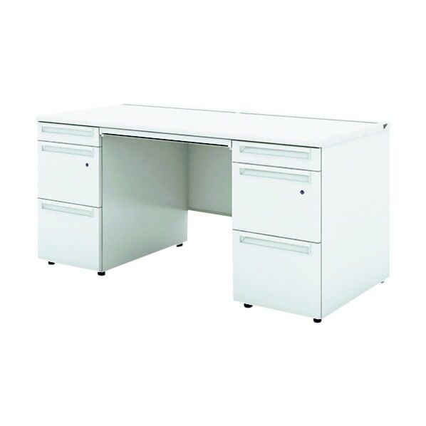 779614)US 両袖机 UR-157AL-33 WS/W4 1点