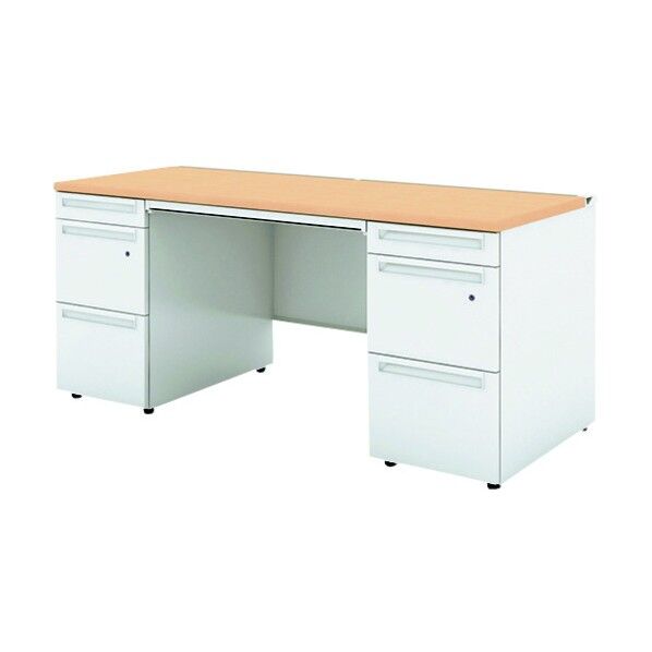 779612)US 両袖机 UR-167AL-33 WM/W4 1点