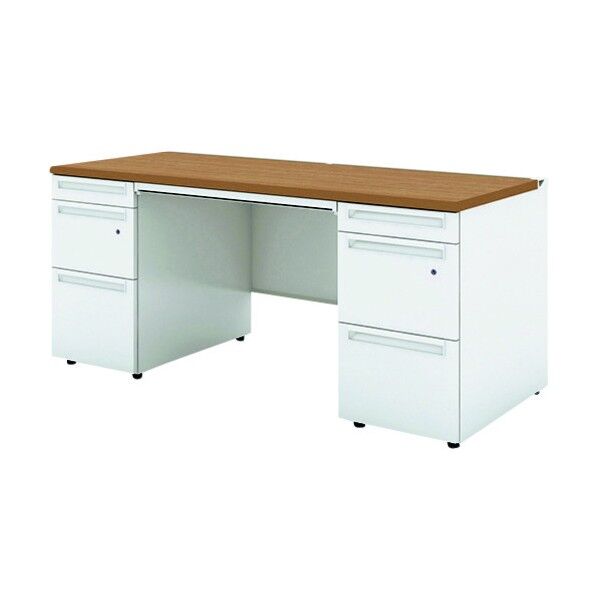 779637)US 両袖机 UR-167DL-33 T2/W4 1点