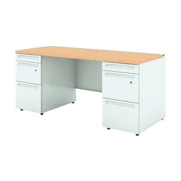 779816)US 両袖机UR-167WDL-33 WM UR-167WDL-33 WM/W4 1点