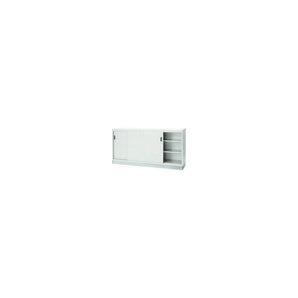 ※法人専用品※プラス 91700)SK ハイカウンター書庫型 SK-W3560 W4 1点