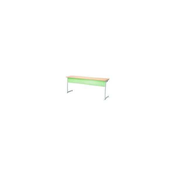 ※法人専用品※プラス 610448)SL 講義用机 SL-1845M WM/Z1 1点