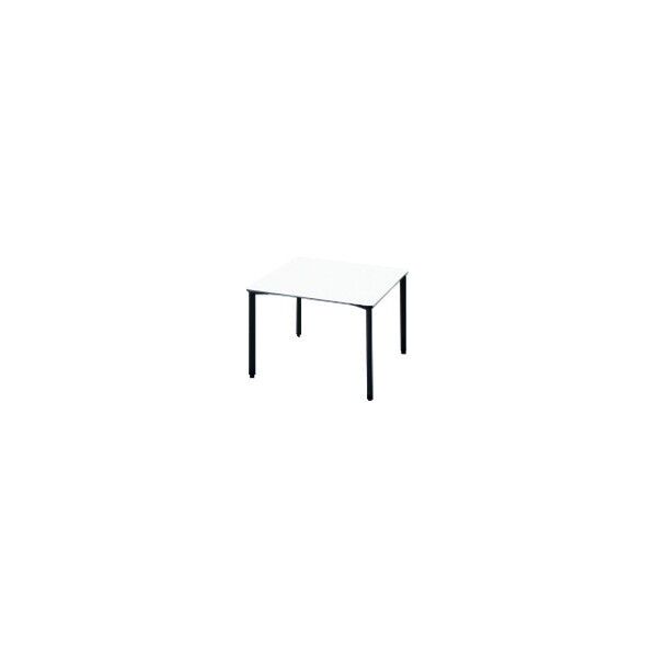 631360)pixta アジャスター脚 PX-0909TA W4/BK 1点